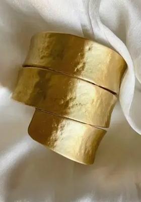 Golden Alloy Bracelet