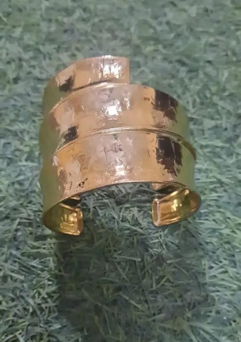 Golden Alloy Bracelet