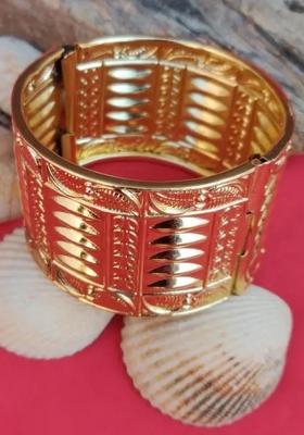 Golden Alloy Bracelet