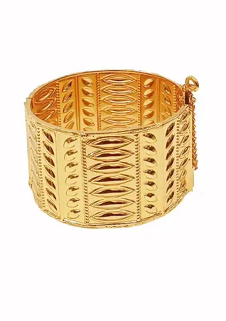 Golden Alloy Bracelet