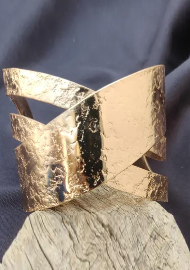 Golden Alloy Bracelet