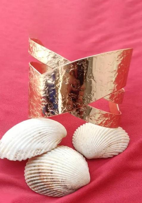 Golden Alloy Bracelet