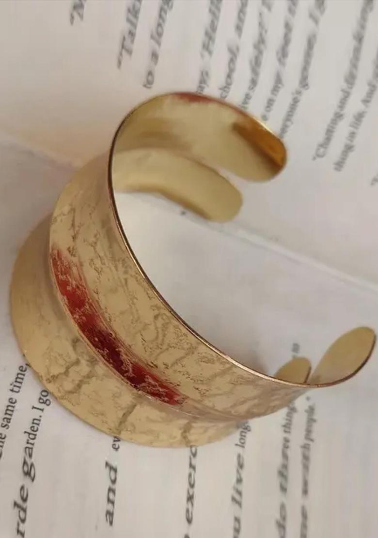 Golden Alloy Bracelet