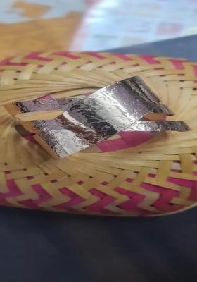 Silver Alloy Bracelet