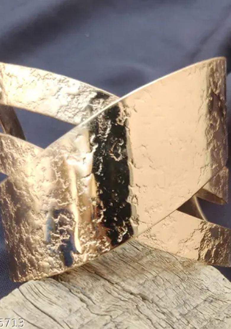 Golden Alloy Bracelet