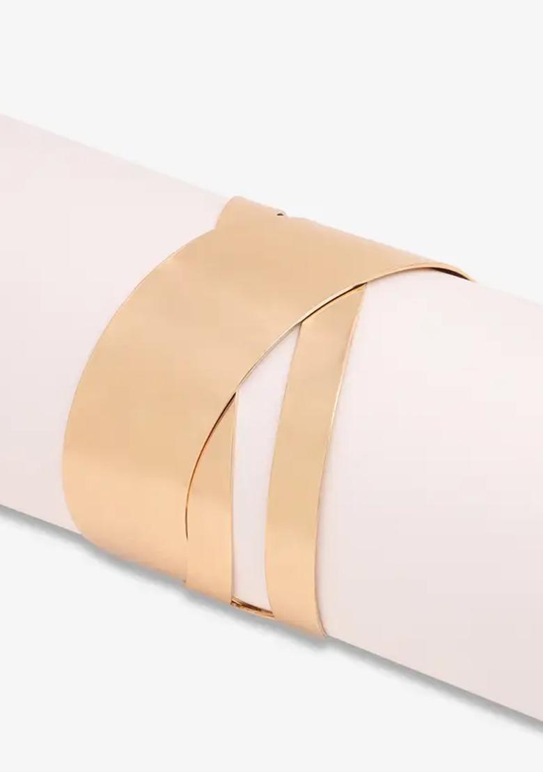 Golden Alloy Bracelet