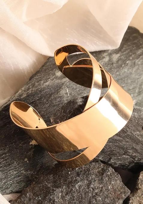 Golden Alloy Bracelet