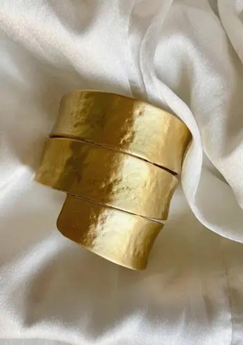 Golden Alloy Bracelet