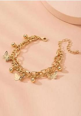 Silver Alloy Bracelet