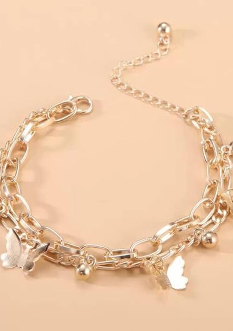 Silver Alloy Bracelet