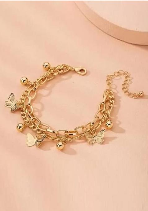 Silver Alloy Bracelet