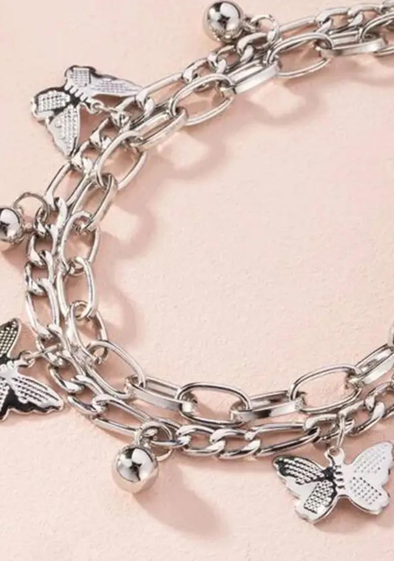 Silver Alloy Bracelet