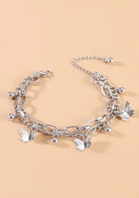 Silver Alloy Bracelet