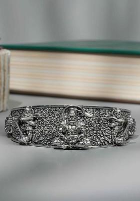 Silver Alloy Bracelet