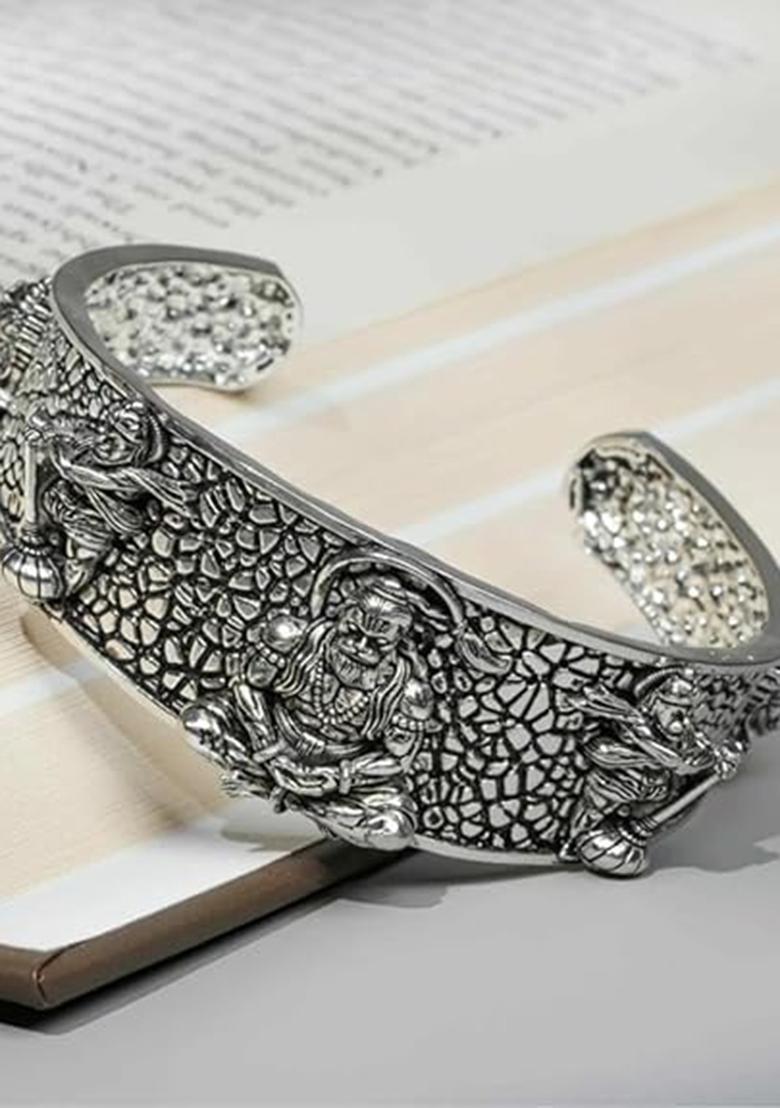 Silver Alloy Bracelet
