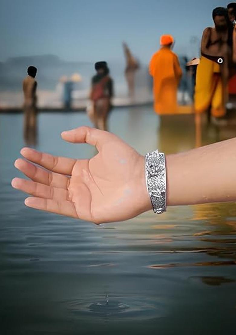 Silver Alloy Bracelet