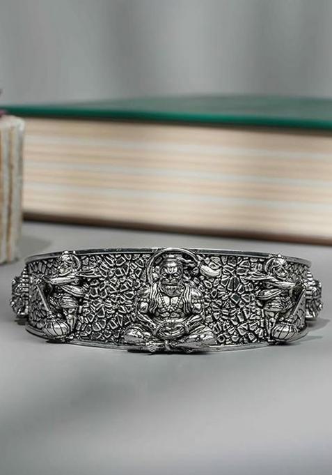 Silver Alloy Bracelet