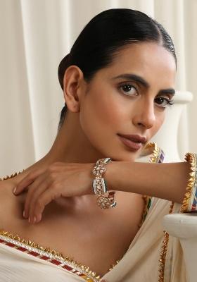 Green Polki Bracelet