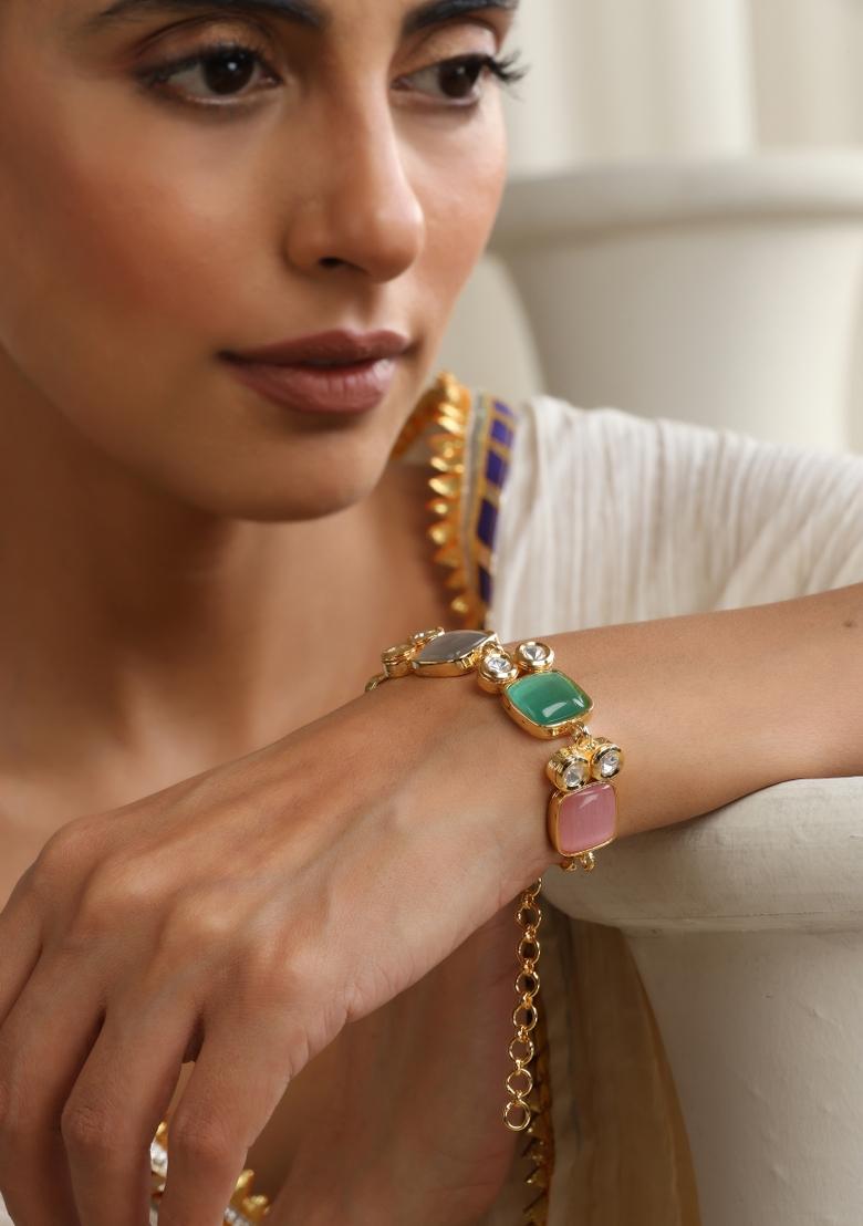 Multicolour Zirconia Bracelet