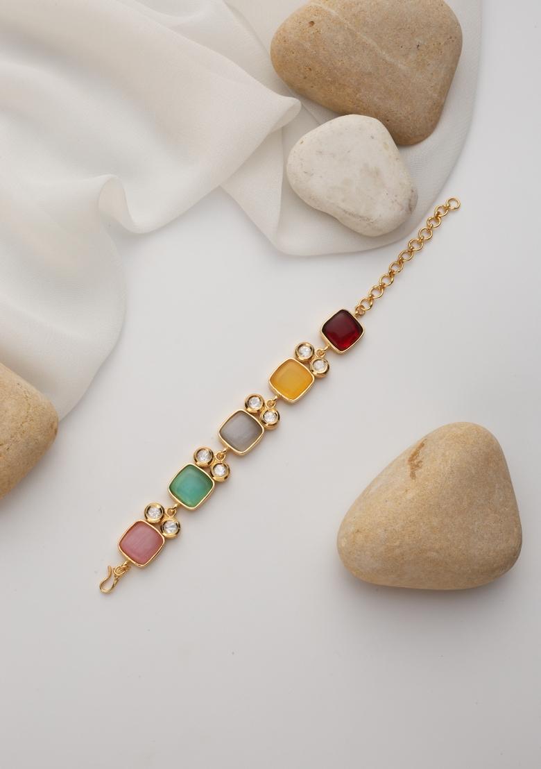 Multicolour Zirconia Bracelet