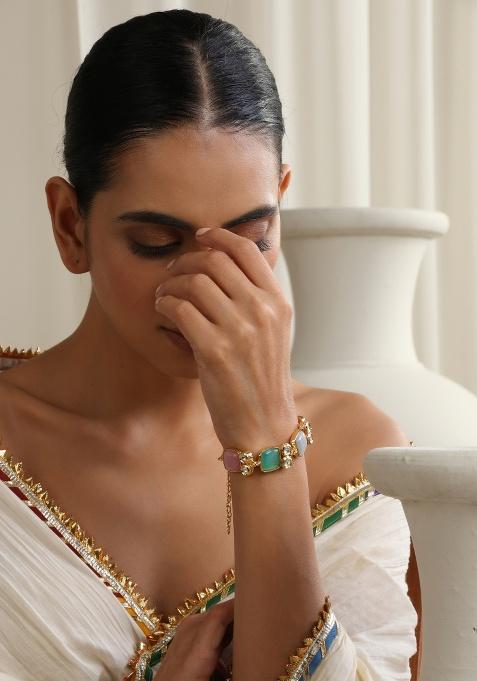 Multicolour Zirconia Bracelet