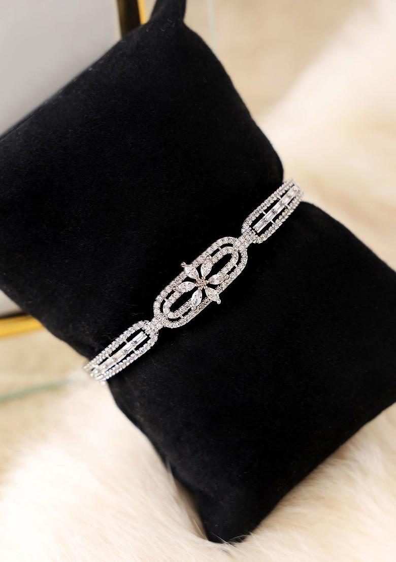 Women Silver Bracelet