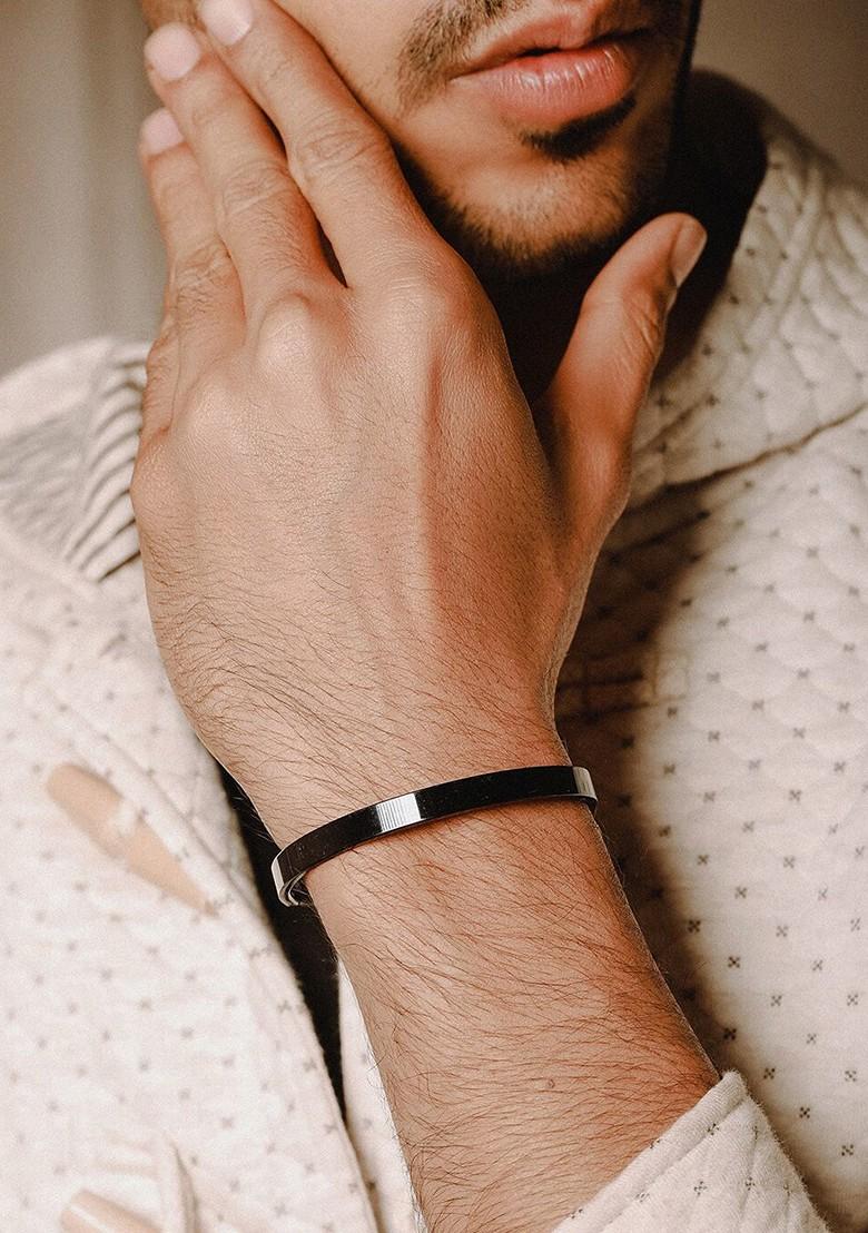 Men Stainless Steel Kada Bracelet