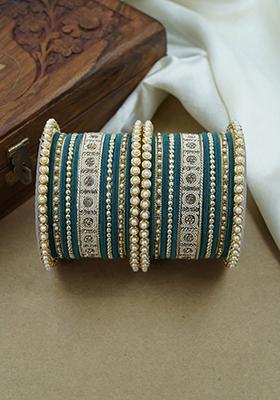 Rama Traditional Metal Bangle Set