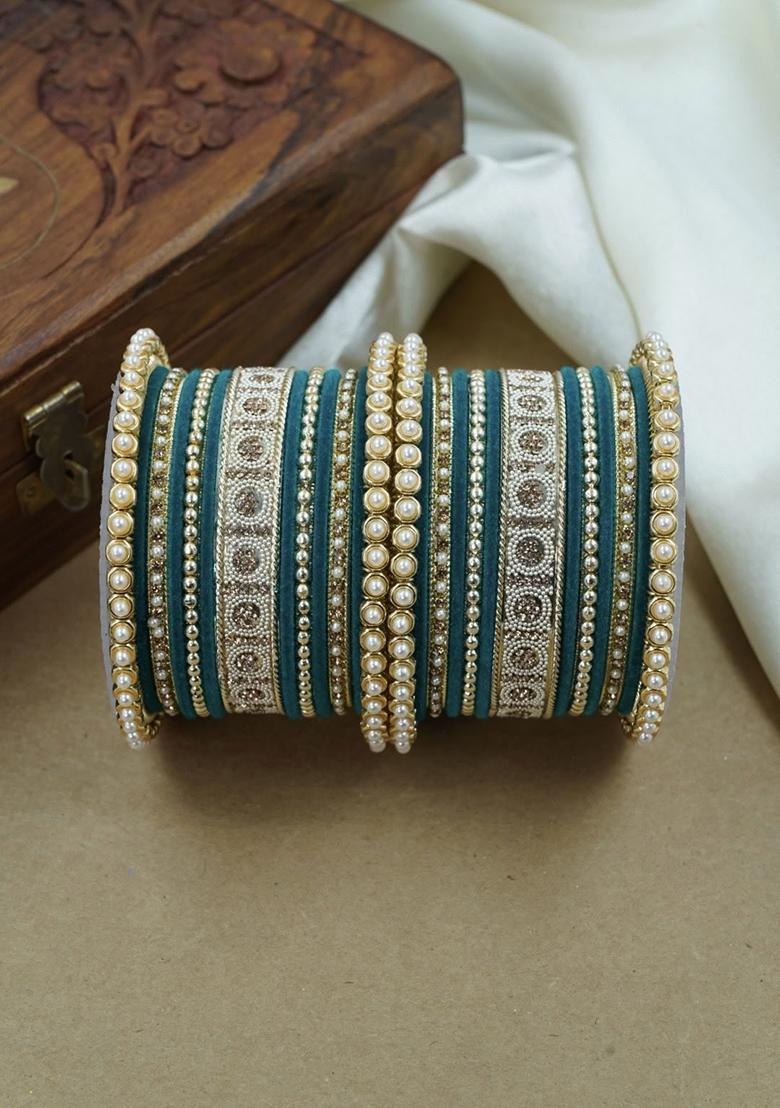 Rama Traditional Metal Bangle Set