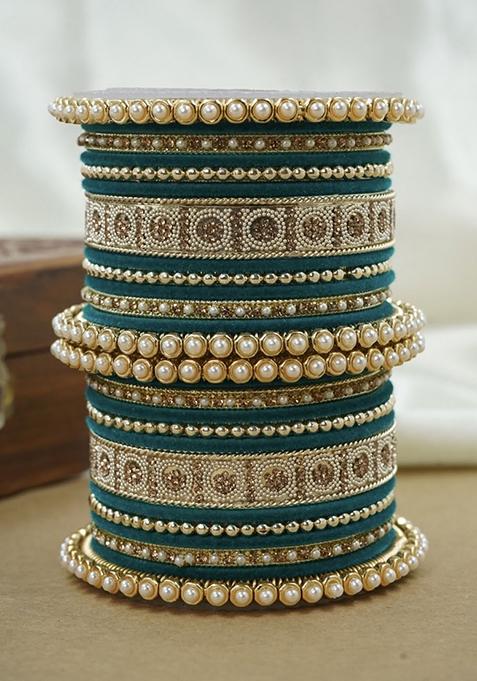 Rama Traditional Metal Bangle Set