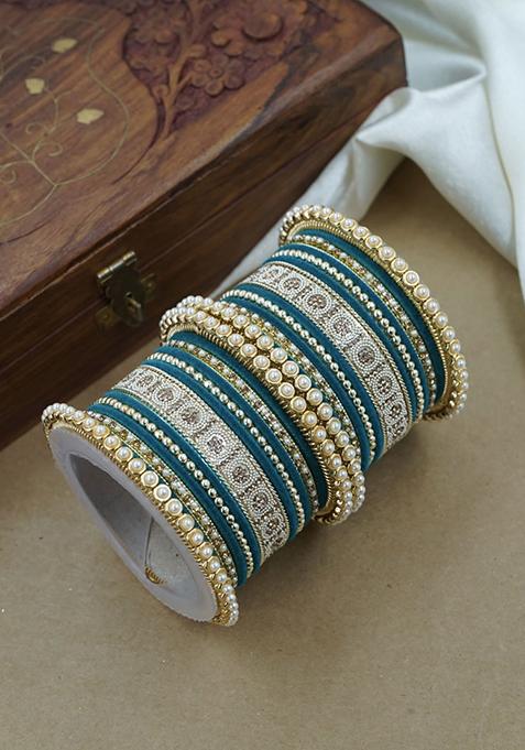 Rama Traditional Metal Bangle Set