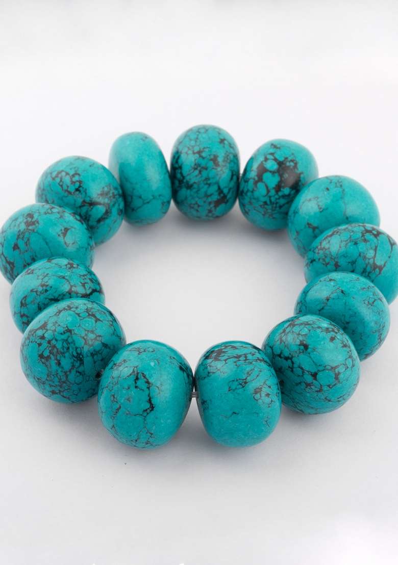Beaded Elasticated Bracelet - Indya
