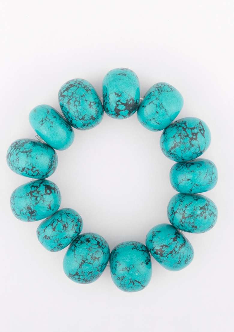 Beaded Elasticated Bracelet - Indya