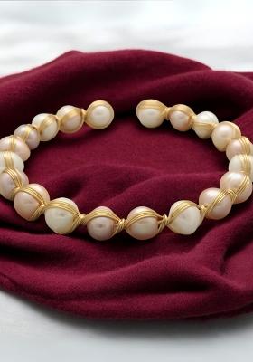 Multicolor Gold Plated Alloy Bracelet