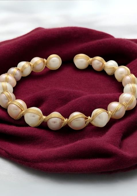 Multicolor Gold Plated Alloy Bracelet
