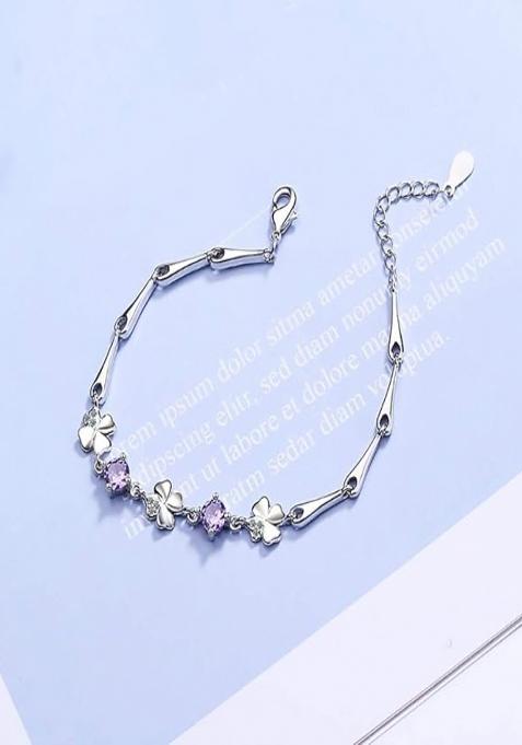 Silver Preminum Copper Bracelet For Women