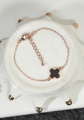 Rose Gold Preminum Alloy Bracelet For Women