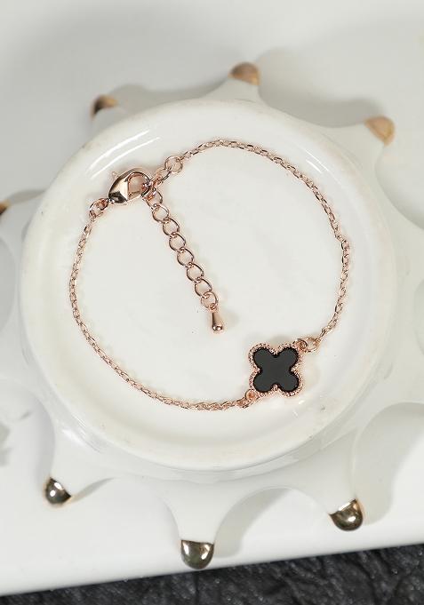 Rose Gold Preminum Alloy Bracelet For Women