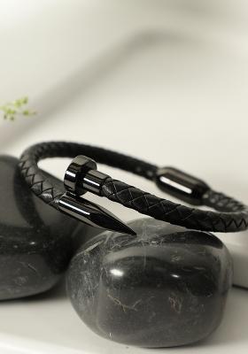 Black Preminum Alloy Bracelet For Women