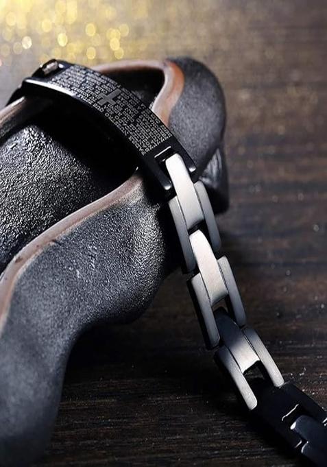 Black Preminum Stainless Steel Bracelet For Women