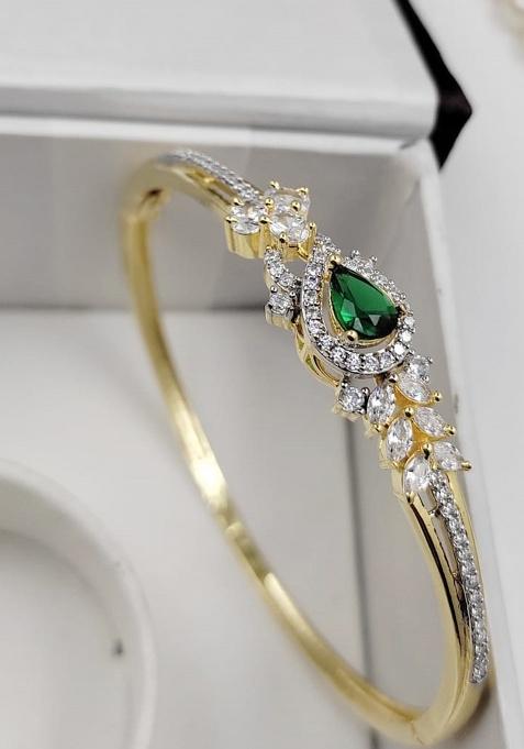 Green Fancy Alloy Bracelet