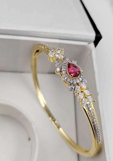 Pink Fancy Alloy Bracelet