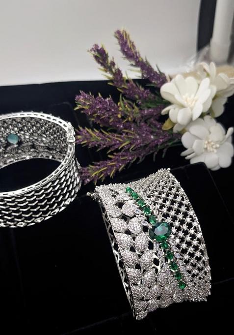 Green Fancy Alloy Bracelet