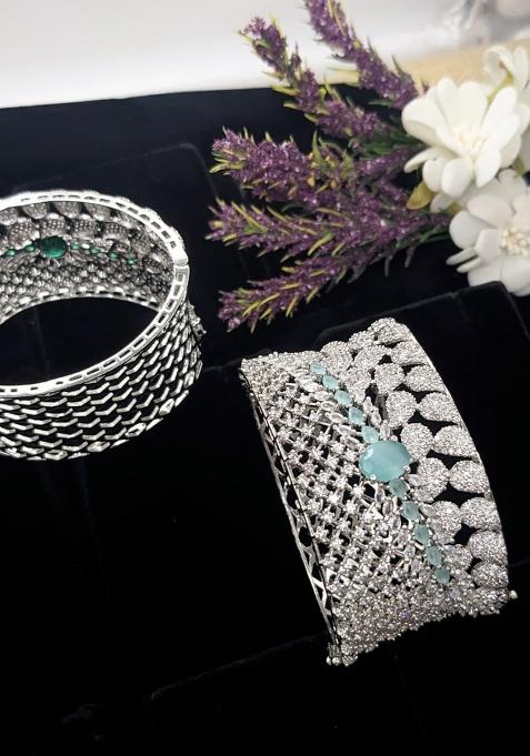 Green Fancy Alloy Bracelet