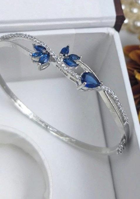 Blue Fancy Alloy Bracelet