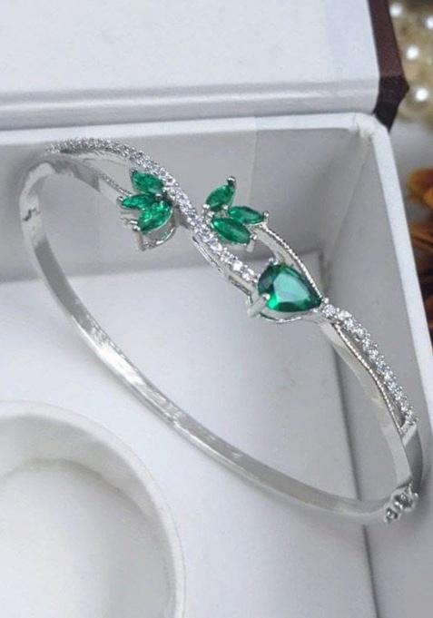 Green Fancy Alloy Bracelet