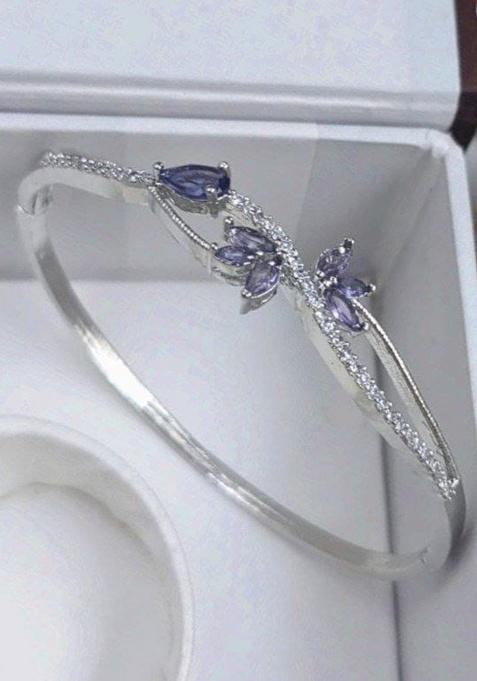 Grey Fancy Alloy Bracelet