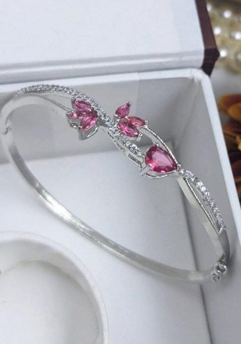 Pink Fancy Alloy Bracelet