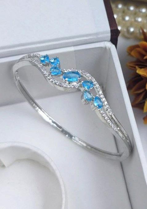 Blue Fancy Alloy Bracelet
