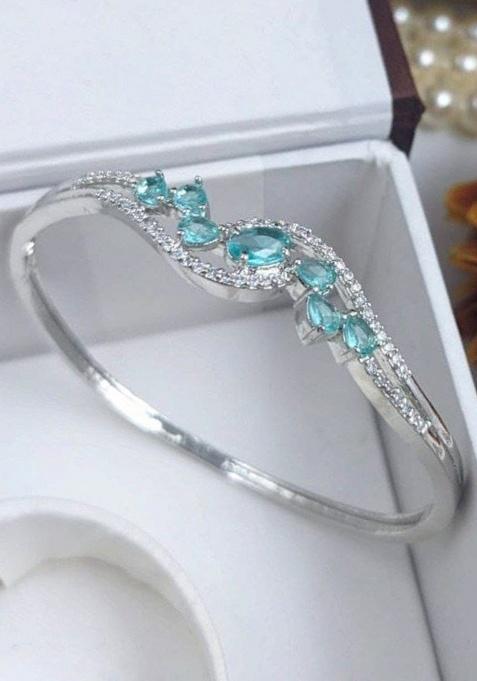 Green Fancy Alloy Bracelet